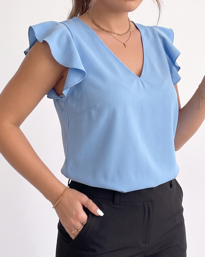 Flutter aura blue