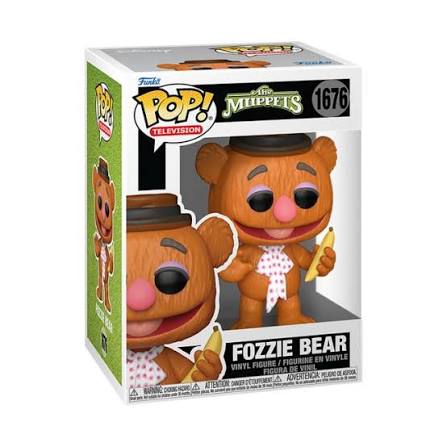 Fozzie bear muppets funko pop
