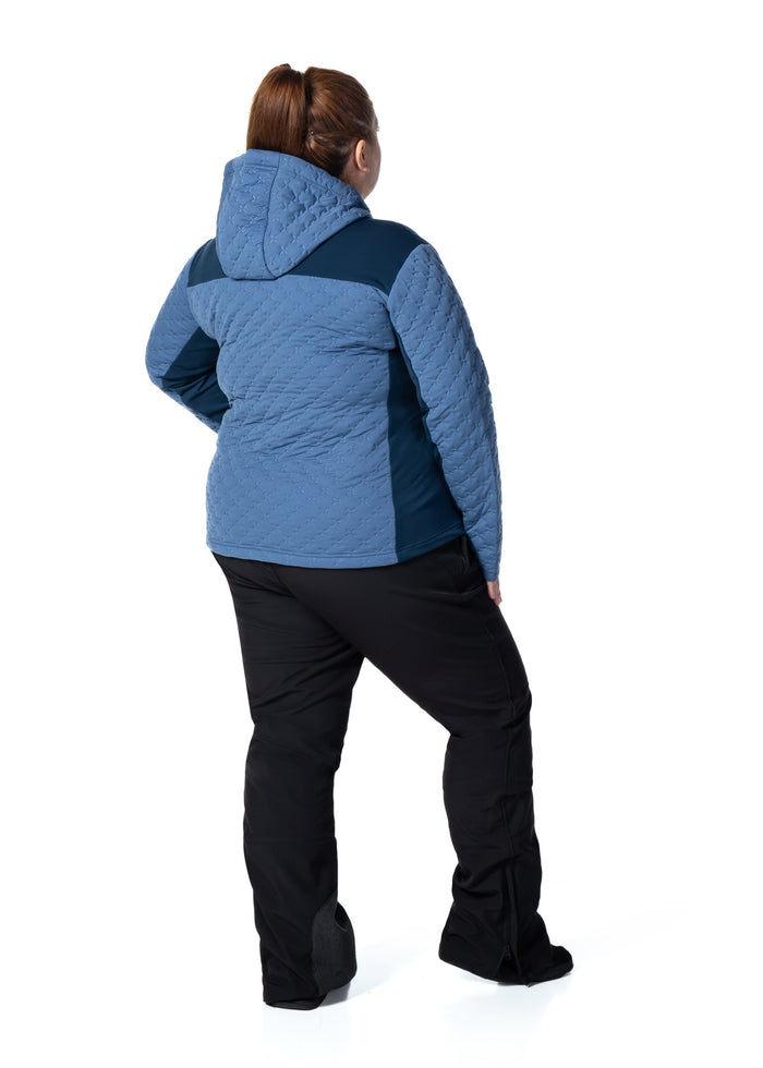 Isoliertes Damen-Sweatshirt Kilpi NEVIA-W