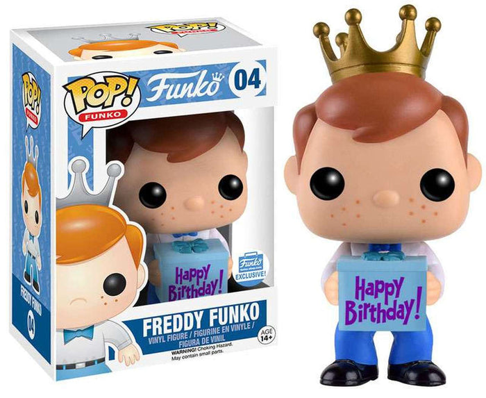 Freddy funko happy birthday pop exclusive 04