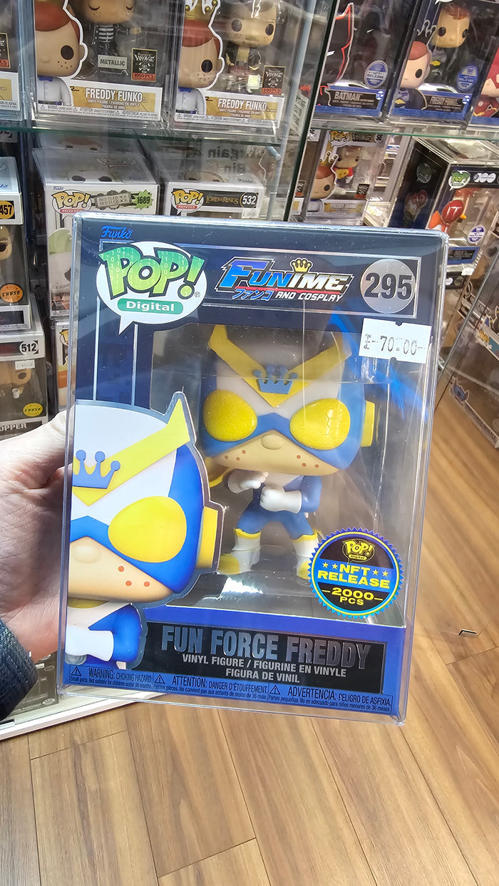 Fun force freddy funko digital physical funko pop