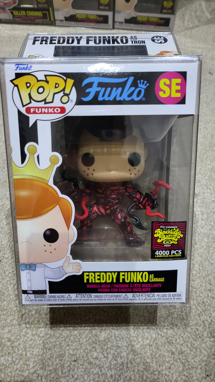 Freddy as Carnage (4000)