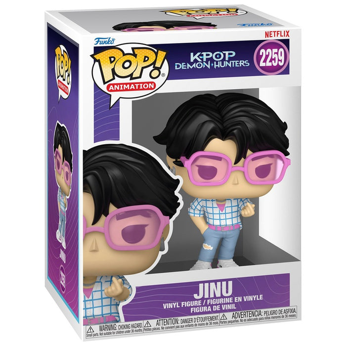 Funko POP! Animation 2259: Netflix K-Pop Demon Hunters Jinu Chase Assortment