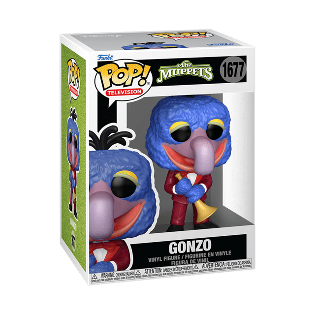 Gonzo muppets funko pop