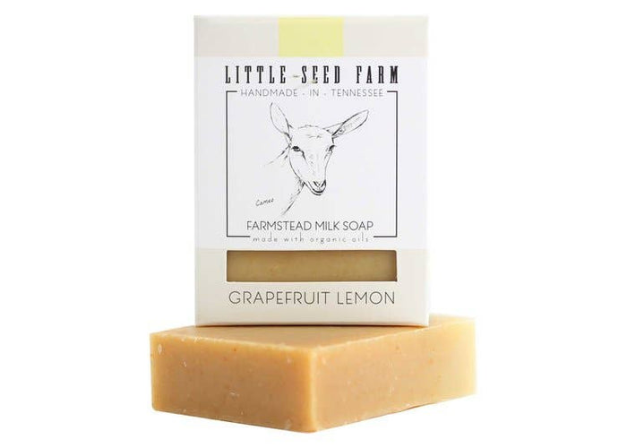 Grapefruit Lemon Bar Soap