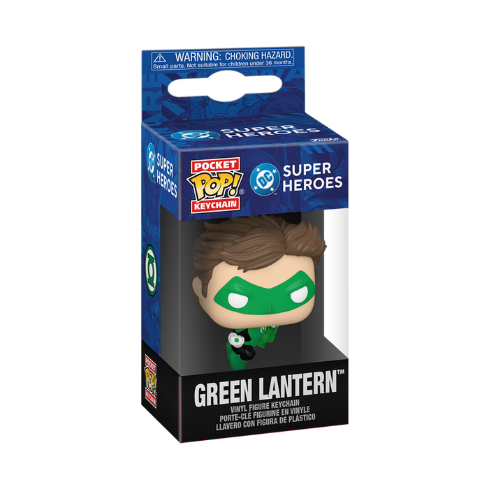 Green Lantern dc comics pop keychain