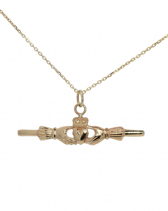 Handmade Claddagh T-Bar