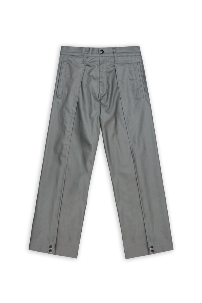 Heavy Woven Pants Wide