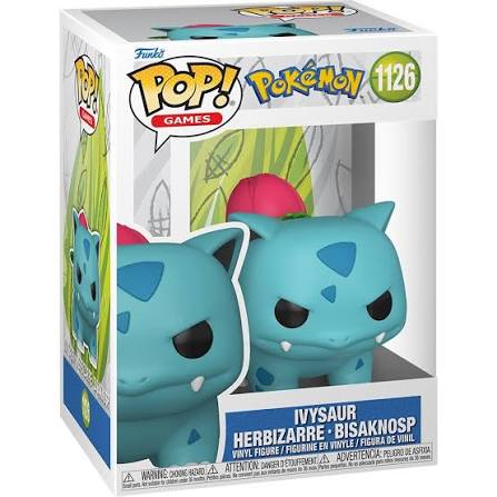 Ivysaur pokemon funko pop