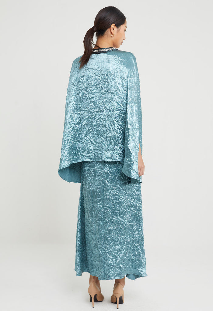 Jade Luxy Satin Maxi Skirt