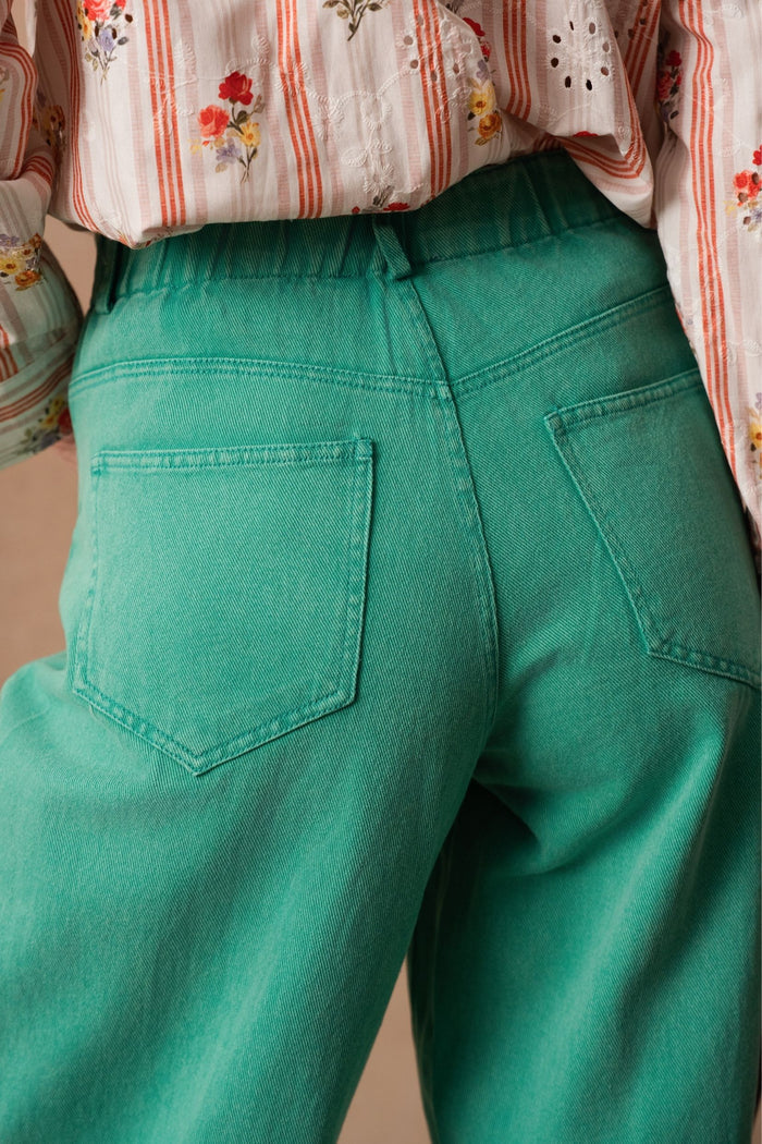 Jeans Aloïs - Vert