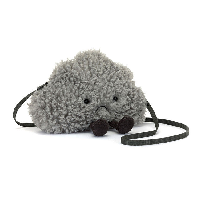 JellyCat Bag Storm Cloud Cirrus Amuseables