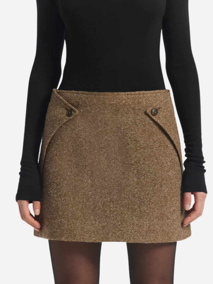 Jericho Skirt - Bourbon