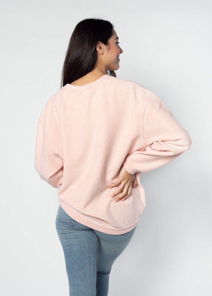 Kentucky Wildcats Women's Urban Pink Corded Sweatshirt