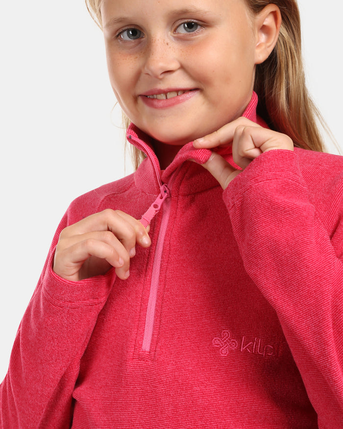 Fleece-Sweatshirt für Kinder Kilpi ALMERI-J