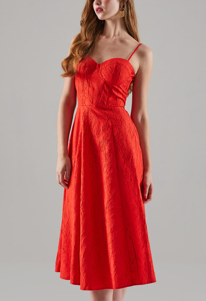 Kintsugi Midi Dress