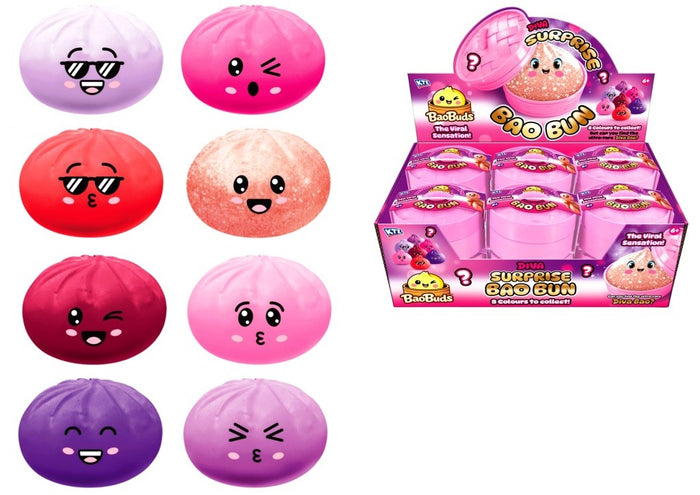 KTL Diva Surprise Bao bun squishy 8.5cm