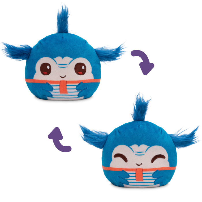 The Worm Reversible Plushie - Both Sides
