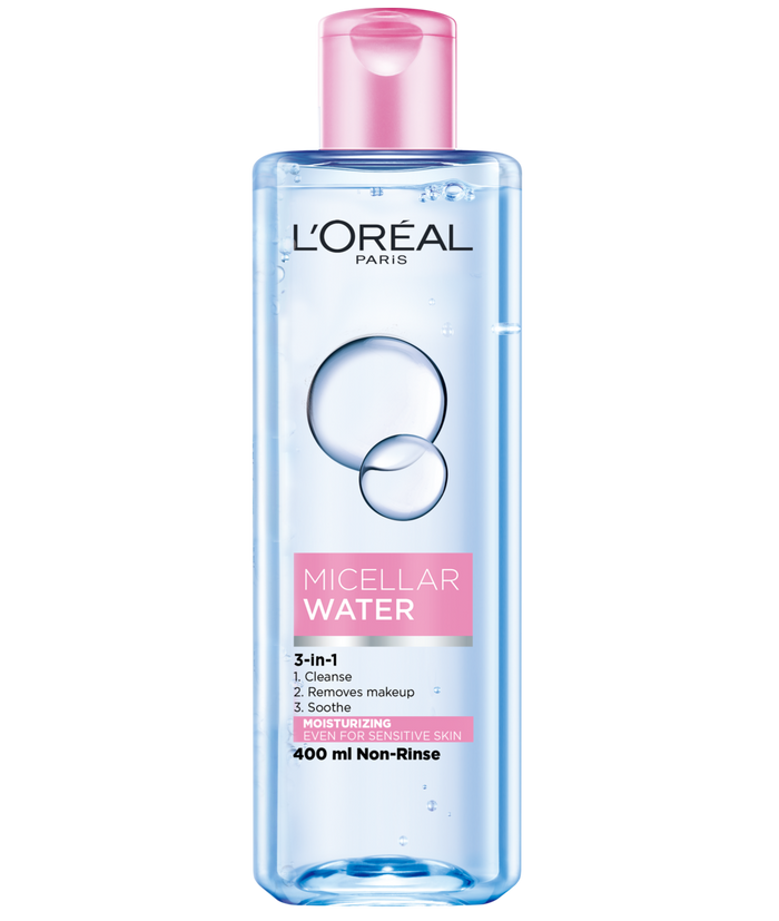 Loreal Micellar Water Moisturizing For Sensitive Skin