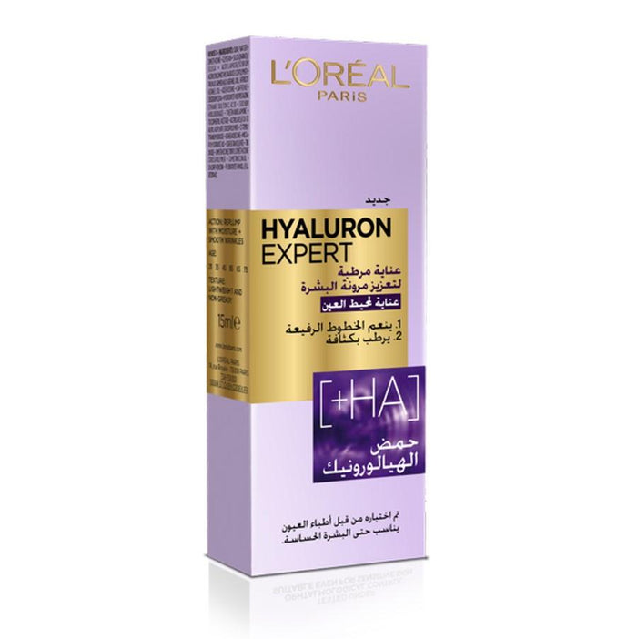 L'Oreal Paris Hyaluronic Acid Eye Cream Loreal Eye Creams