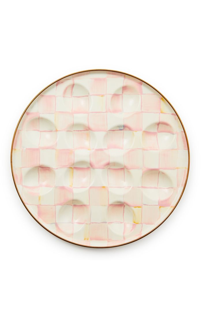 Mackenzie-Childs Egg Plate