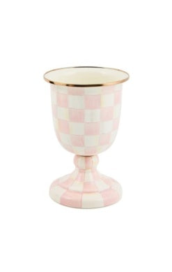 Mackenzie Childs Pedestal Vase