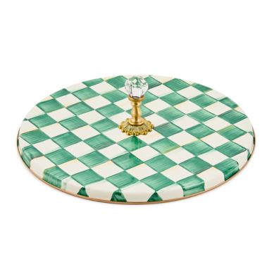 Mackenzie-Childs Serving Tray Cheese Course