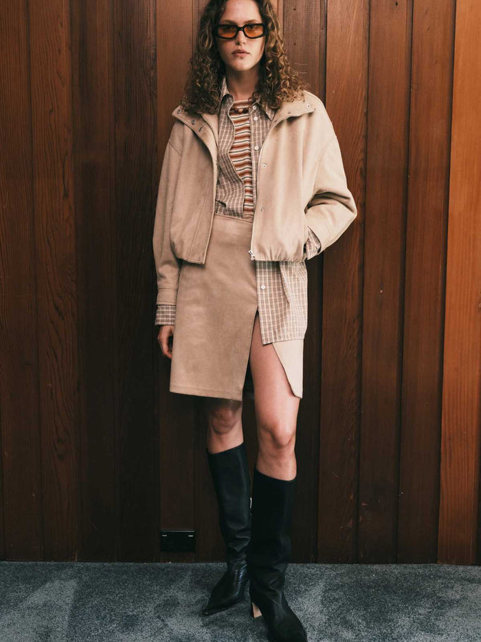 Matisse Skirt - Beige
