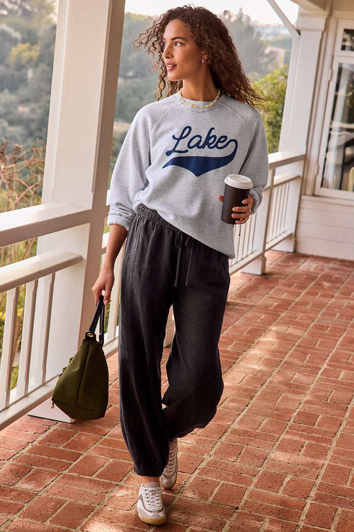 Melody Micro Linen Balloon Pant