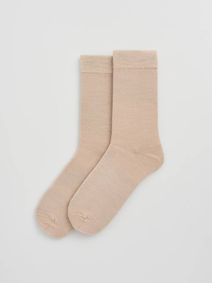 S (UK4-7) / Milky Tea Beige