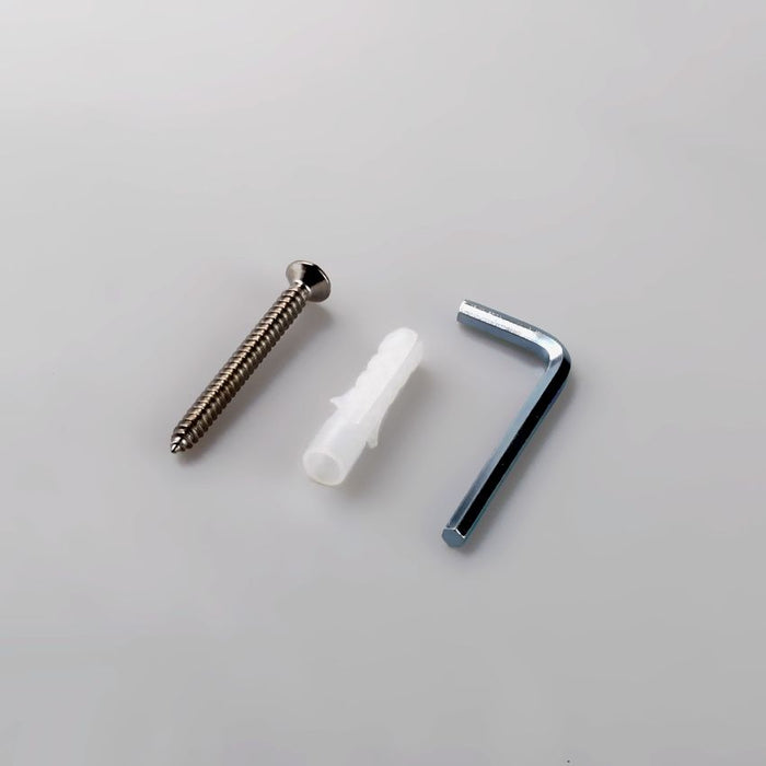 MICRO BRACKET GLASS TO WALL MECHANICAL FIXING 90 Degrees - Chrome - Image 5