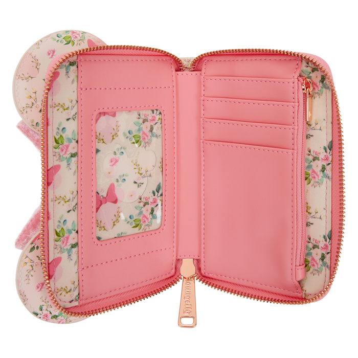 Minnie Mouse floral loungefly wallet