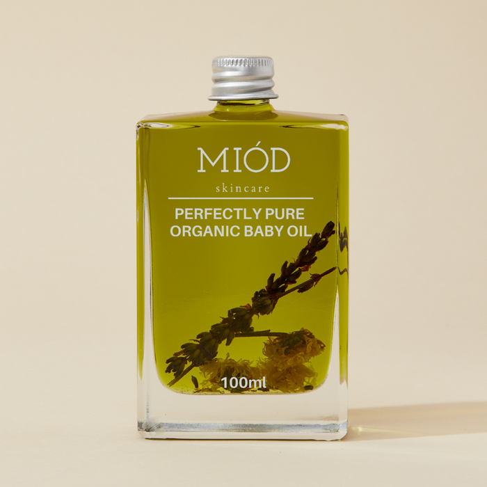Go-For-Zero-Australia-Miód-Perfectly-Pure-Baby-Oil-100ml-Refill