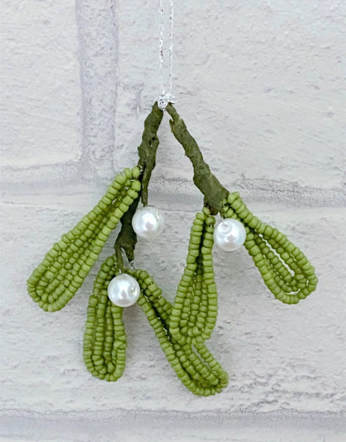 Mistletoe Beaded Craft Kit, The Beaded Garden
