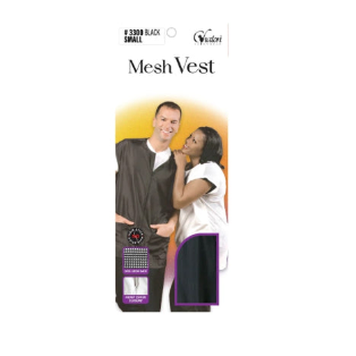 M&M Mesh Barber Vest