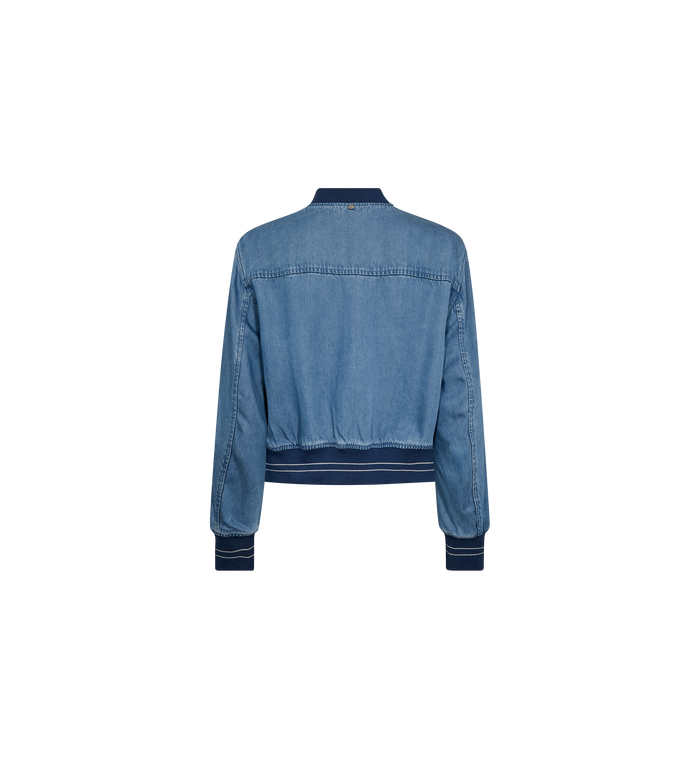 Packshot / Light Blue Denim / Back