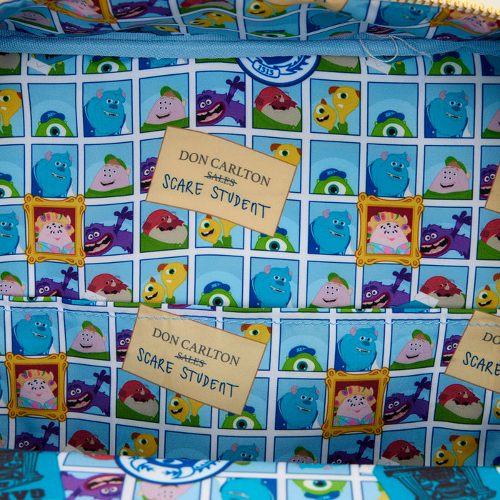 Monsters university loungefly mini backpack