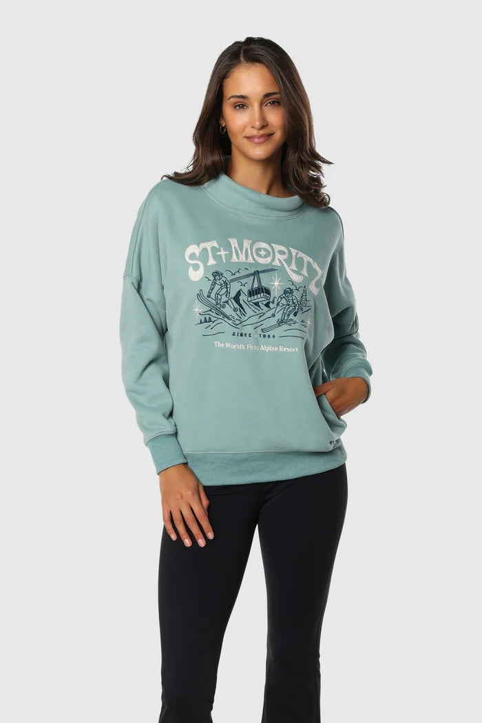 Moritz Funnel Neck Sweaters - Front