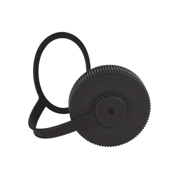 Black Nalgene Widemouth replacement lid