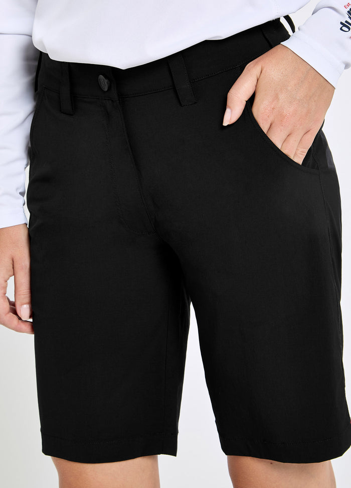Nice Women's Crew Shorts - Black