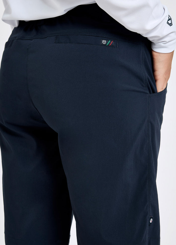 Nice Women's Crew Shorts - Navy