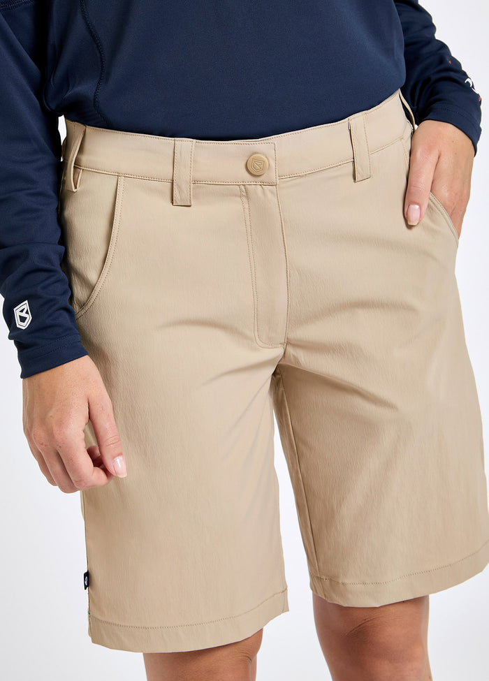 Nice Women's Crew Shorts - Sand
