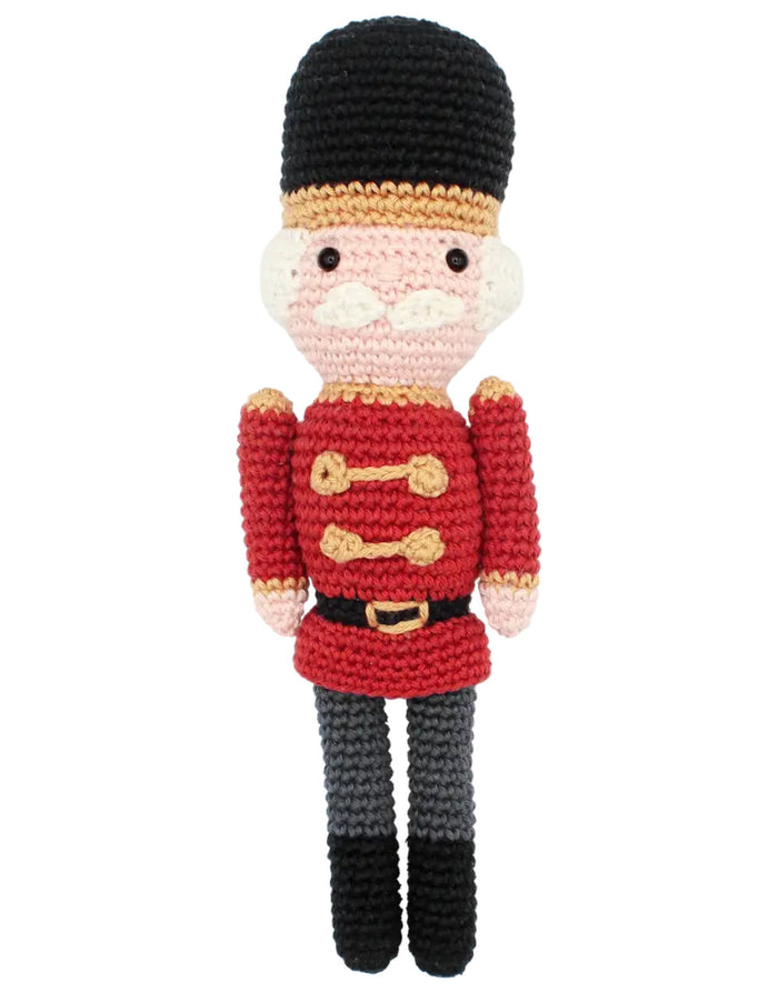 Nutcracker Crochet Kit, Hardicraft