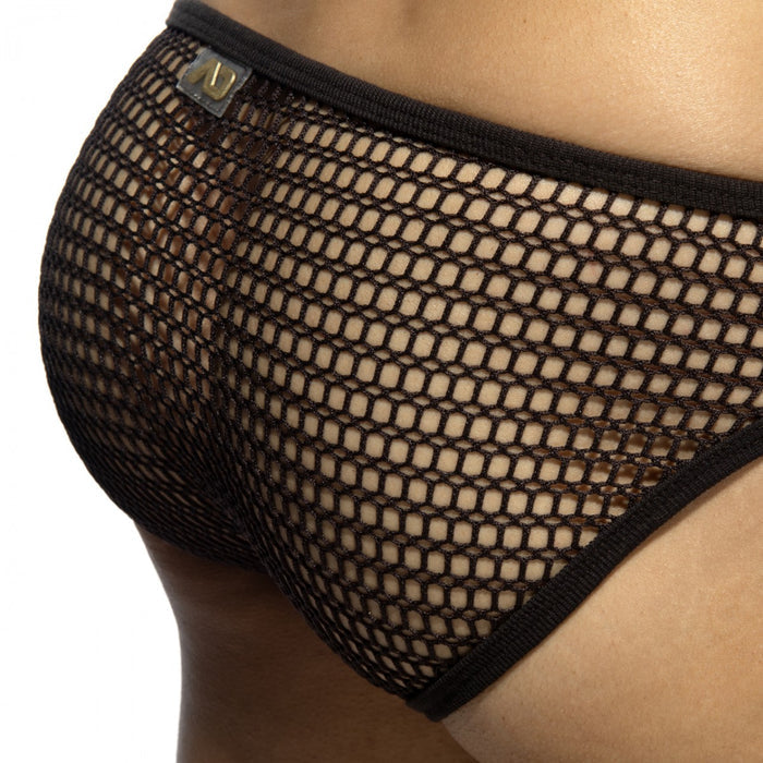 OPENWORK FABRIC BIKINI BRIEF