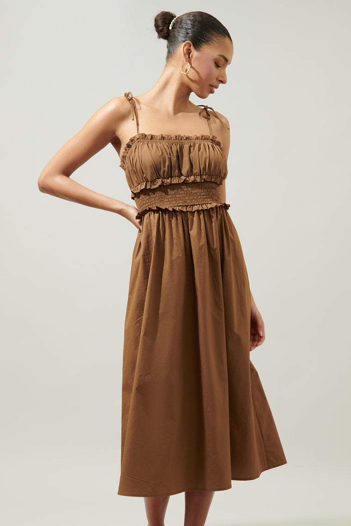 BROWN / XS