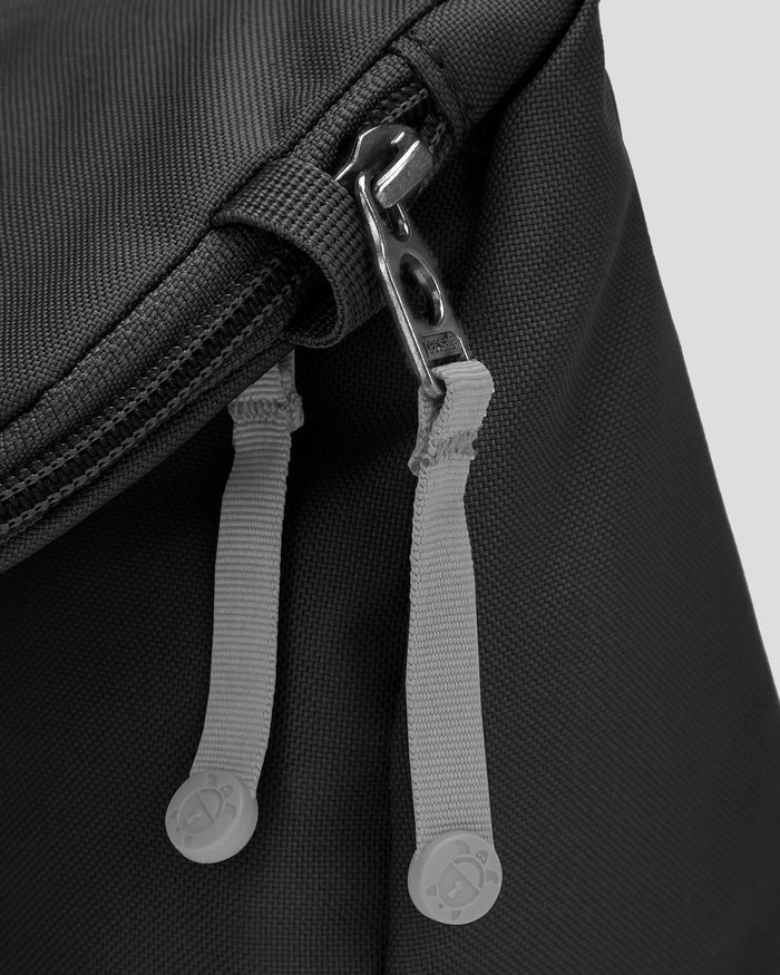 Pacsafe GO Saddle Crossbody - Jet Black