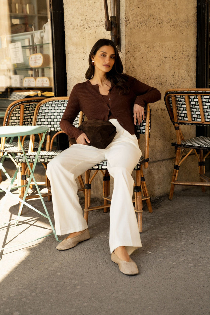 Pantalon April - Beige