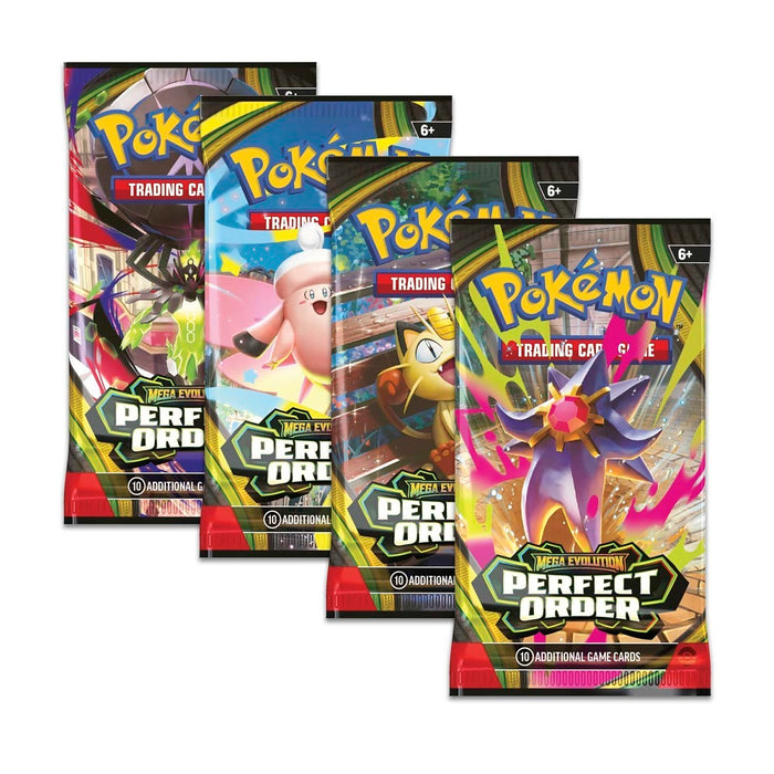 Pokemon perfect order single pack supplied of random design