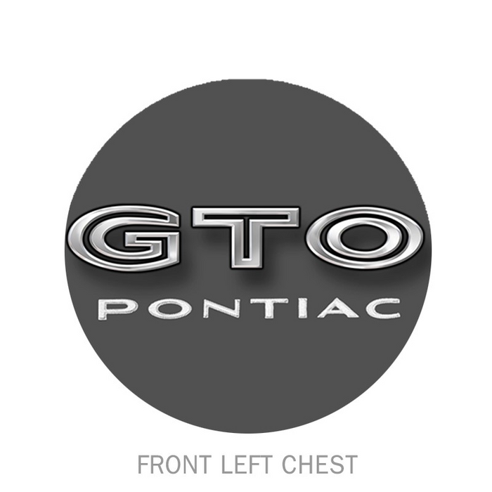 Pontiac GTO Garage Scene T-Shirt (Grey)