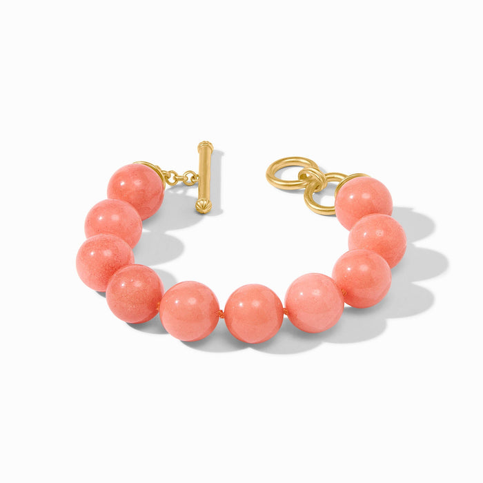 Portofino Beaded Bracelet Gold
